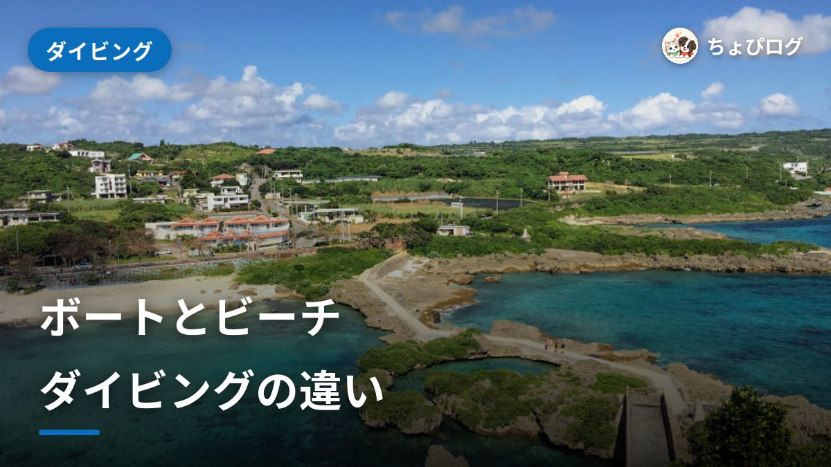 ボートとビーチ、初めてはどっち？違いを正直にのサムネイル