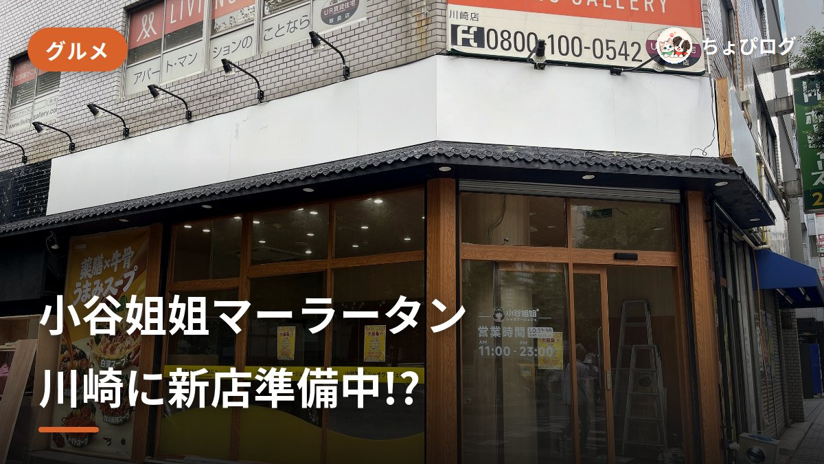 川崎駅前に新店!?世界1,000店超えの麻辣湯「小谷姐姐」を現地で発見｜本場系マーラータンを調べてみたのサムネイル