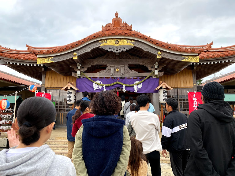 宮古神社の本殿