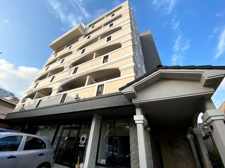 HOTEL385の外観