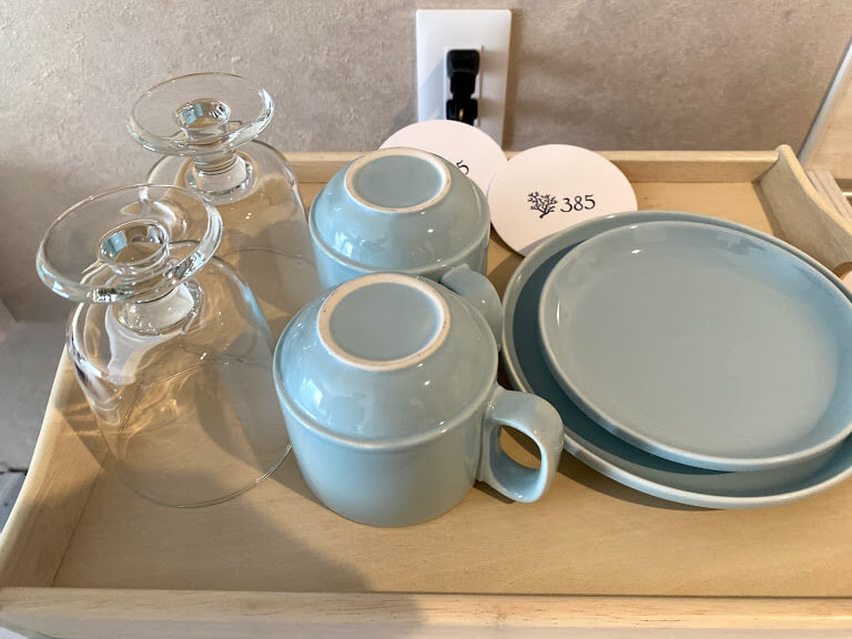 おしゃれな食器類