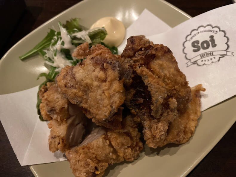 鶏の唐揚げ