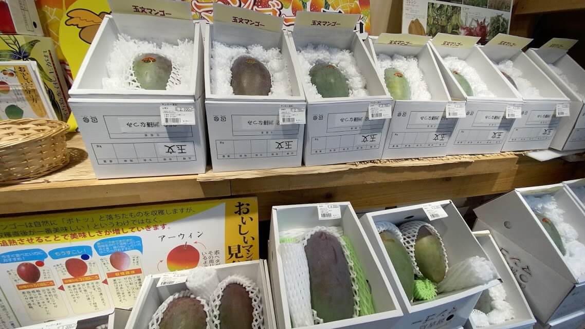 糖度が高い高級マンゴー