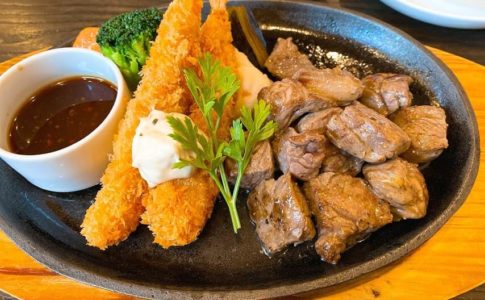 キッチンTantoのステーキ