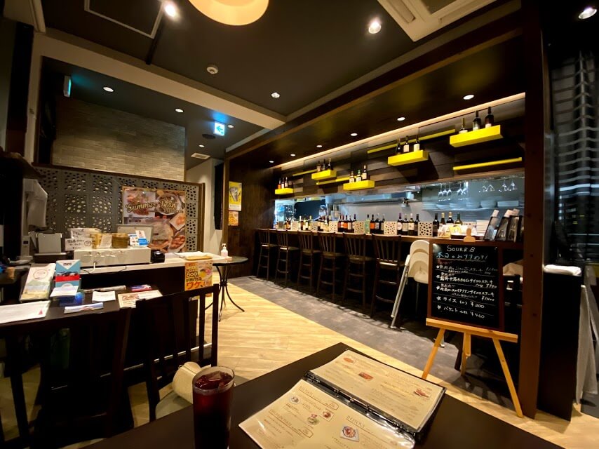 サワー&ビーの店舗外観