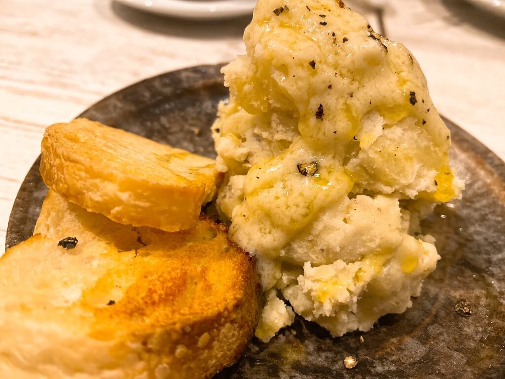 ゴルゴンゾーラのポテトサラダ