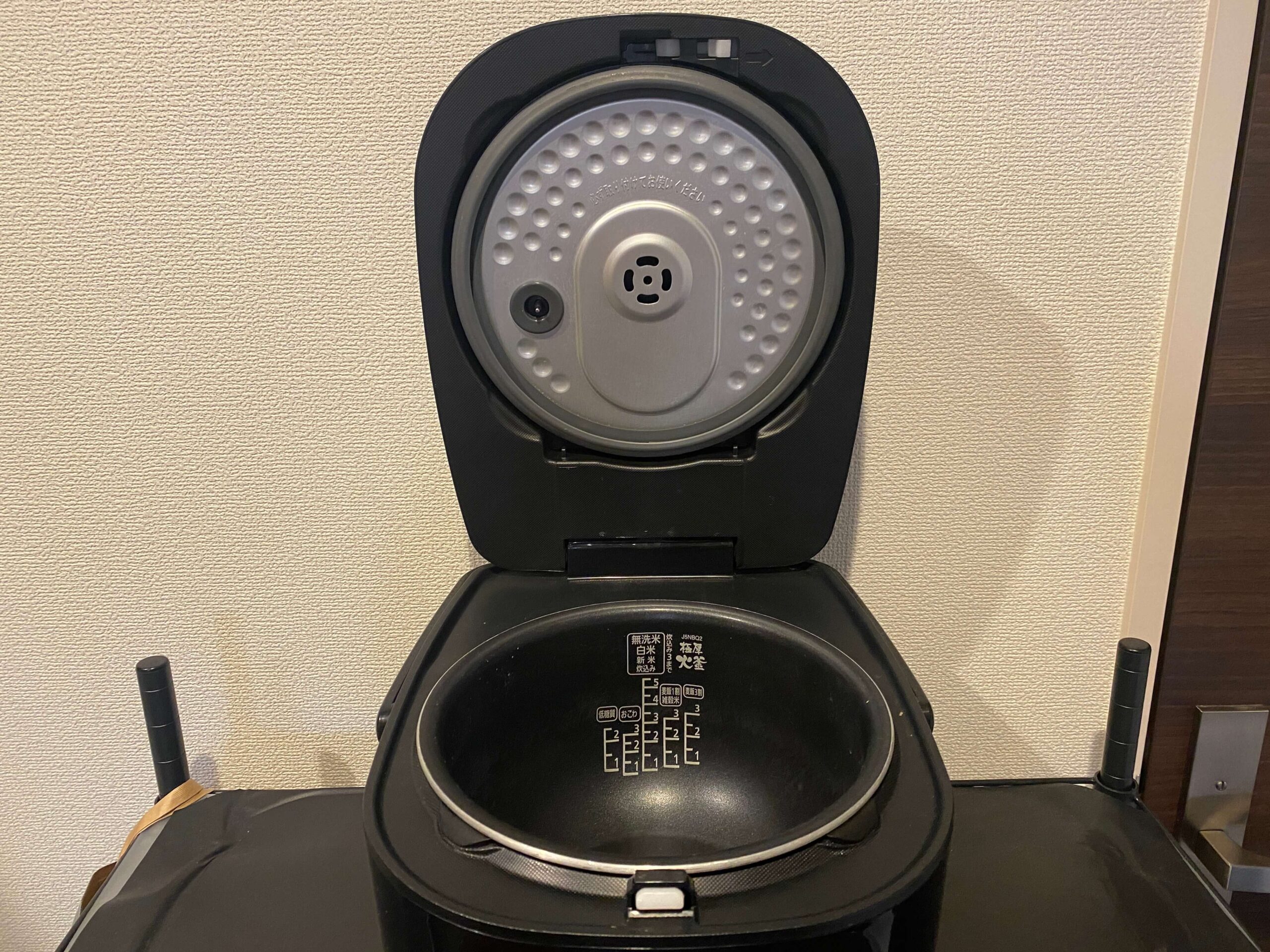IK50型の内釜まわり