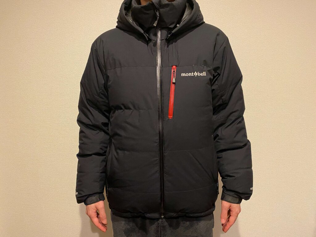 モンベルパーマフロストダウンパーカ
