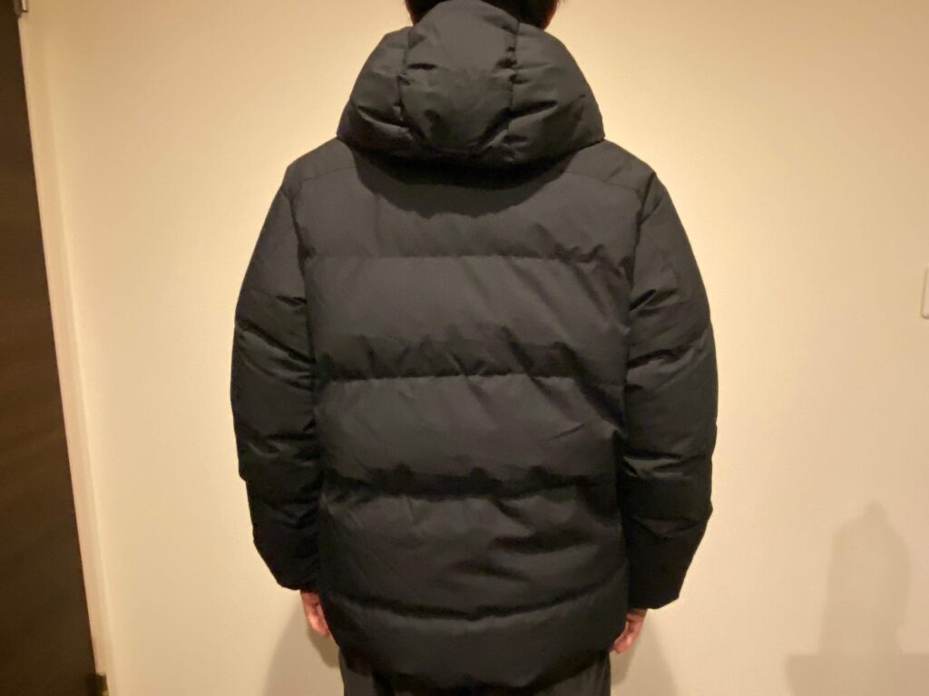 モンベルパーマフロストダウンパーカ