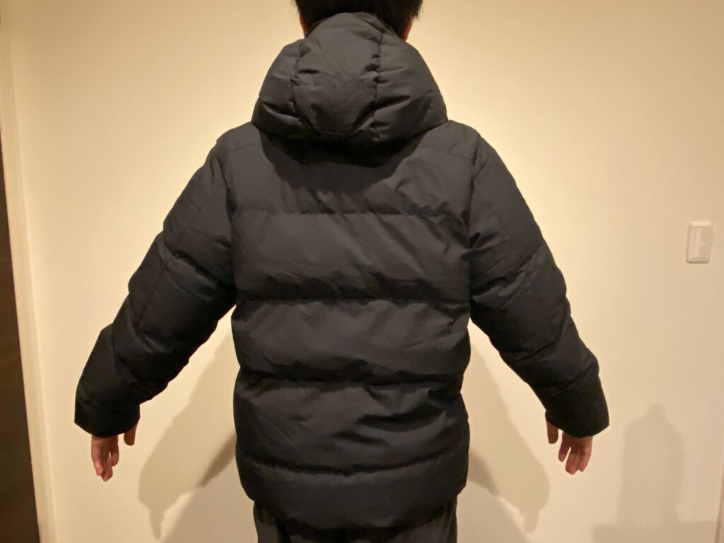 モンベルパーマフロストダウンパーカ