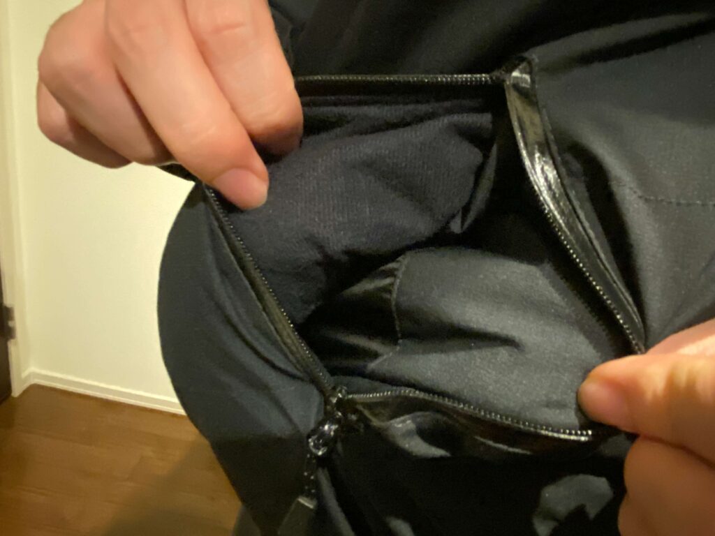 モンベルパーマフロストダウンパーカ
