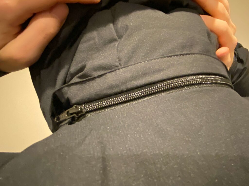 モンベルパーマフロストダウンパーカ