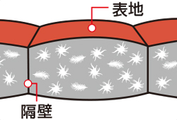 パーマフロストダウンパーカの特徴