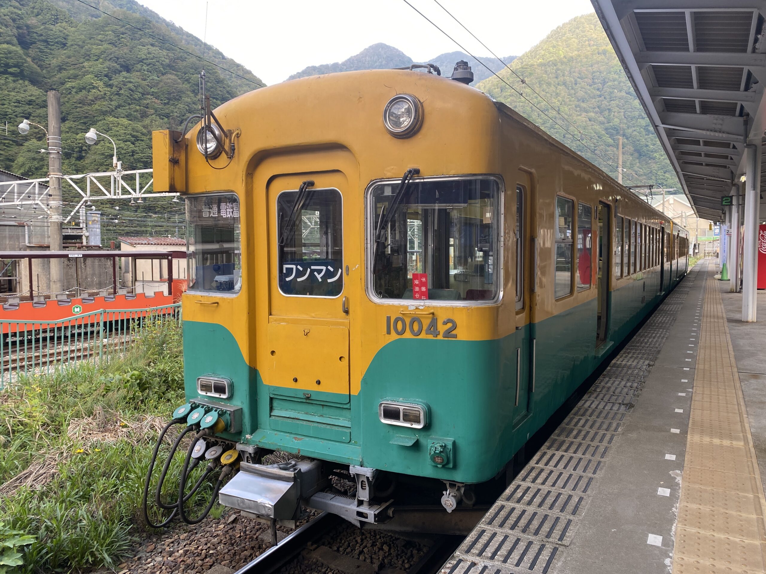北陸新幹線の車内の様子