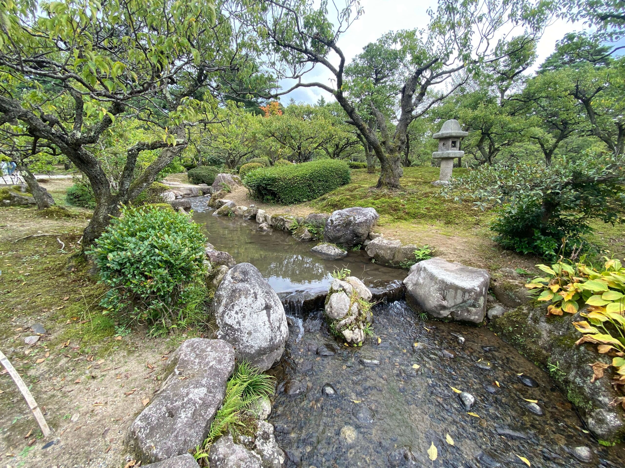 金沢城公園・兼六園の風景