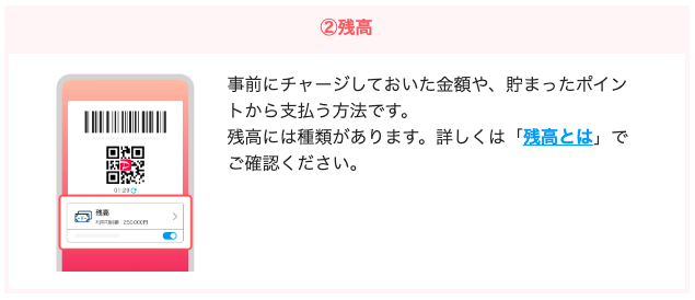 PayPay(残高)とは