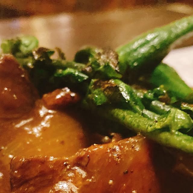 洋食てぃんの料理(インスタグラム投稿)